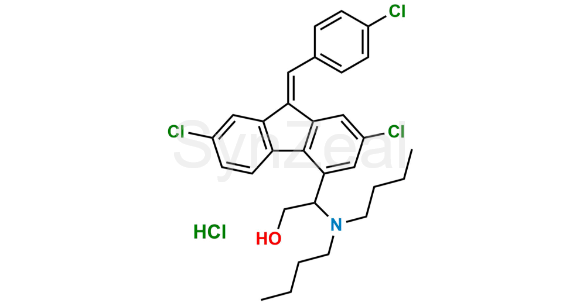 Picture of Lumefantrine USP Related Compound A