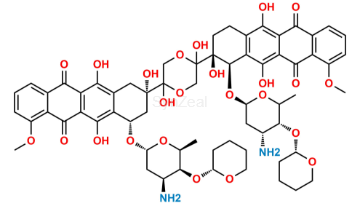 Picture of Pirarubicin Dimer Impurity