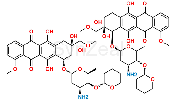 Picture of Pirarubicin Dimer Impurity