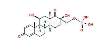 Picture of Prednisolone Sodium Phosphate USP Impurity A