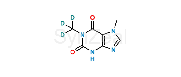 Picture of Paraxanthine-1-Methyl-d3