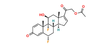 Picture of Difluprednate Impurity 13