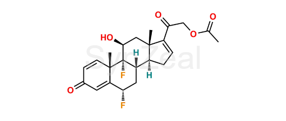 Picture of Difluprednate Impurity 13