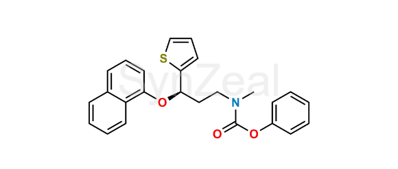 Picture of Duloxetine Carbamate Impurity