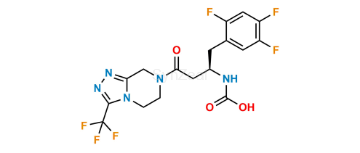 Picture of Sitagliptin Formic Acid Adduct