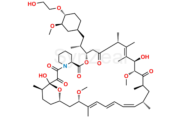 Picture of Everolimus Impurity 2