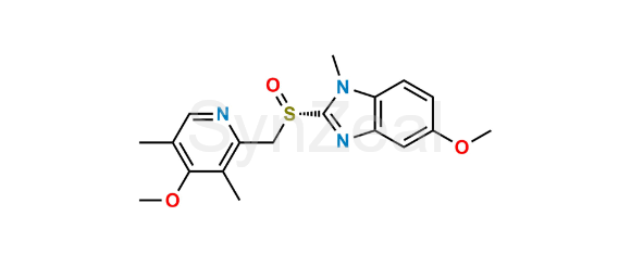 Picture of N-Methyl Esomeprazole Isomer-1