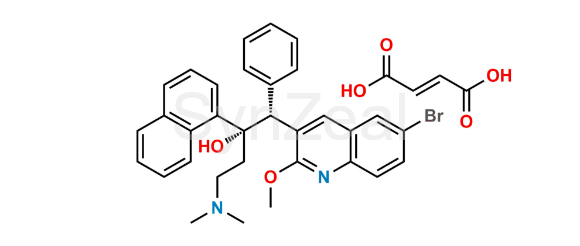 Picture of Bedaquiline Fumarate