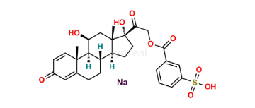 Picture of Prednisolone Metasulfobenzoate Sodium 