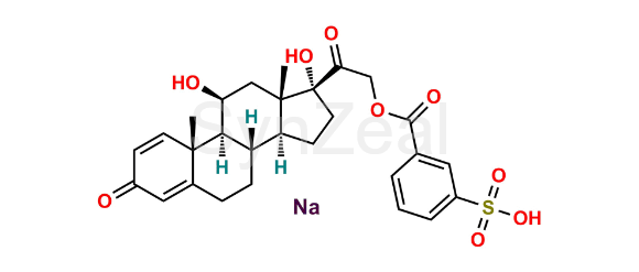 Picture of Prednisolone Metasulfobenzoate Sodium 