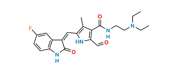 Picture of Sunitinib Formyl Impurity