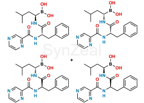 Picture of Bortezomib Stereo Isomers Mixture