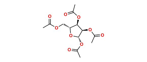 Picture of β-D-Ribofuranose 1,2,3,5-Tetraacetate