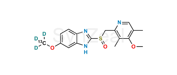 Picture of Omeprazole-13C,D3