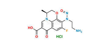 Picture of N-Nitroso-Levofloxacin impurity-2