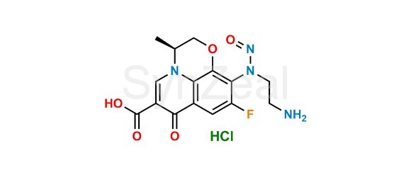 Picture of N-Nitroso-Levofloxacin impurity-2