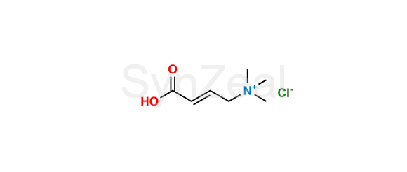 Picture of Levocarnitine EP Impurity A (Chloride)