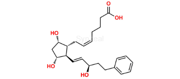 Picture of (15R)-Bimatoprost Acid