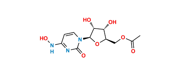 Picture of Molnupiravir Acetyl Impurity