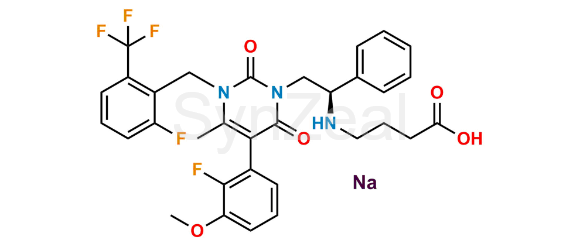 Picture of Elagolix Sodium