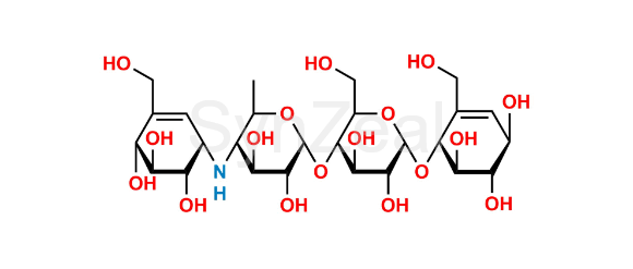 Picture of Acarbose EP Impurity B