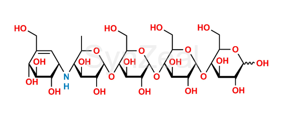 Picture of Acarbose EP Impurity F