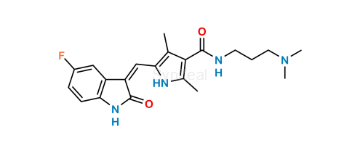Picture of Sunitinib N-3-(Dimethylamino)propyl Impurity