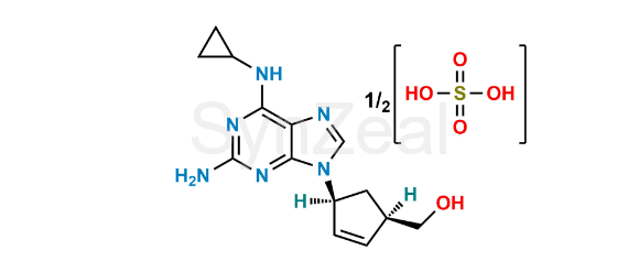 Picture of Abacavir EP Impurity A Sulfate Salt