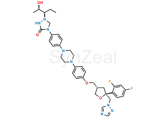 Picture of Posaconazole Impurity 86