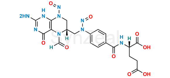 Picture of Folinic Acid Nitroso Impurity 6