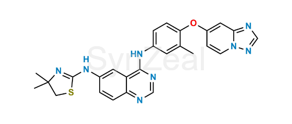 Picture of Tucatinib Thiazolyl Impurity