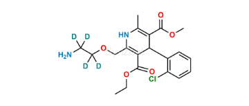 Picture of Amlodipine-d4