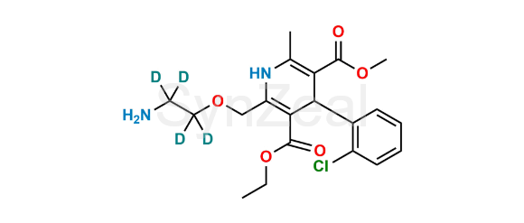 Picture of Amlodipine-d4