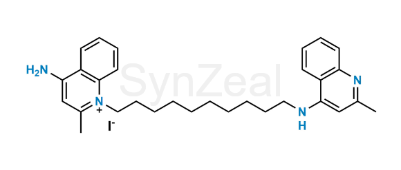 Picture of Dequalinium Chloride EP Impurity B