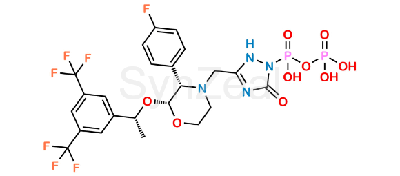 Picture of Fosaprepitant Phosphoryl Impurity 