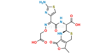Picture of Cefixime Cefazoloic Acid Isomer