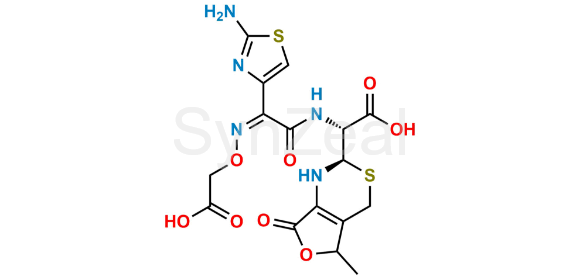 Picture of Cefixime Cefazoloic Acid Isomer