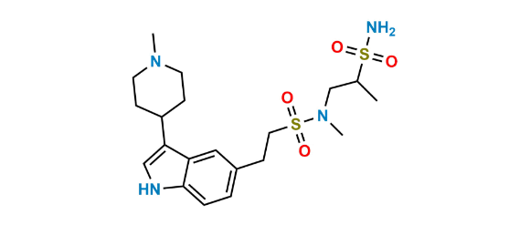 Picture of Naratriptan Impurity 8