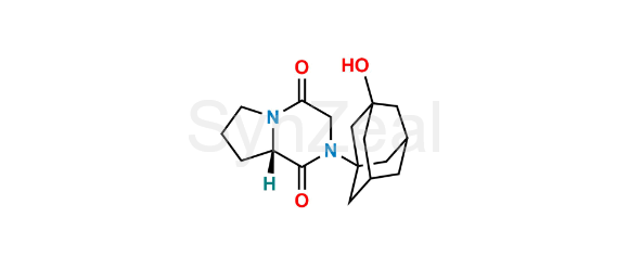 Picture of Vildagliptin Dione Impurity