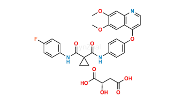 Picture of Cabozantinib (s) Malate  