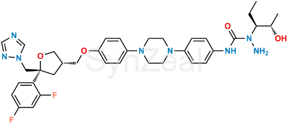 Picture of Posaconazole Impurity 88