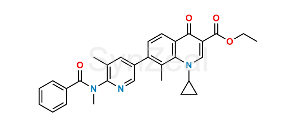 Picture of Ozenoxacin Ester Impurity