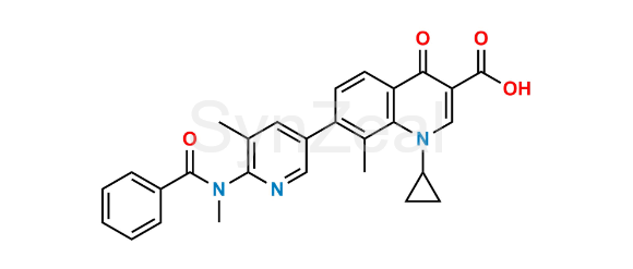 Picture of Ozenoxacin Impurity 1