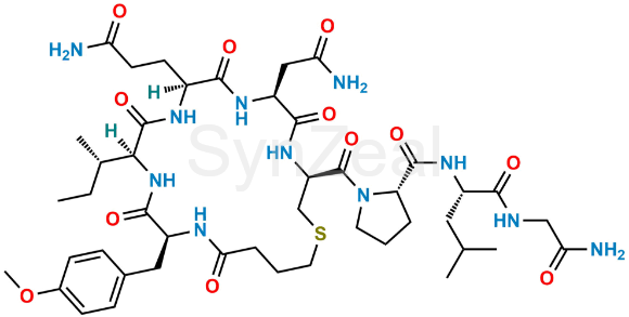 Picture of D-Cys Carbetocin Impurity