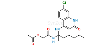 Picture of Hydroxychloroquine Impurity 16