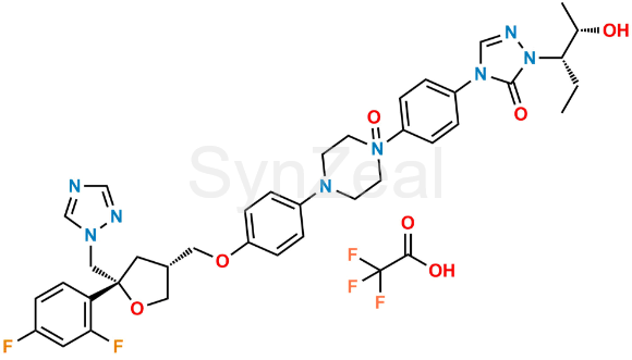 Picture of Posaconazole Impurity 61 (TFA salt)