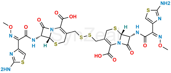 Picture of Ceftiofur Disulfide Dimer (USP)