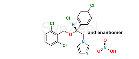 Picture of Isoconazole Nitrate