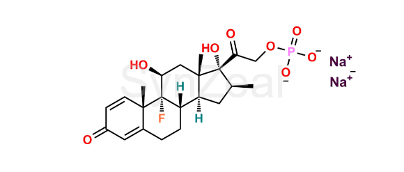 Picture of Betamethasone Sodium Phosphate Impurity 1