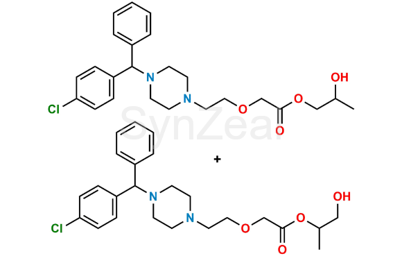 Picture of Mixture of Propylene Glycol Ester Of Cetrizine Diastereomer